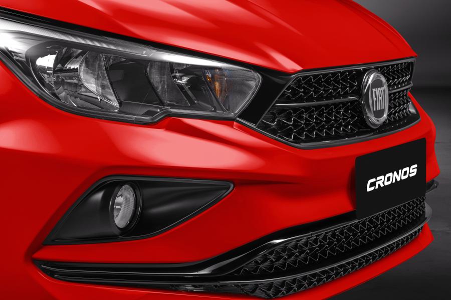 Детали экстерьера Fiat Cronos HGT (359) 2019 года  (фото 37 из 40)